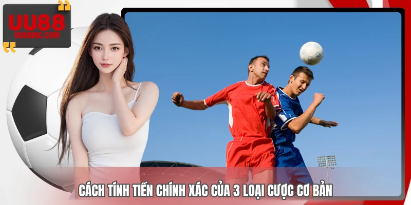 Cách tính tiền chính xác của 3 loại cược cơ bản Cách tính tiền chính xác của 3 loại cược cơ bản