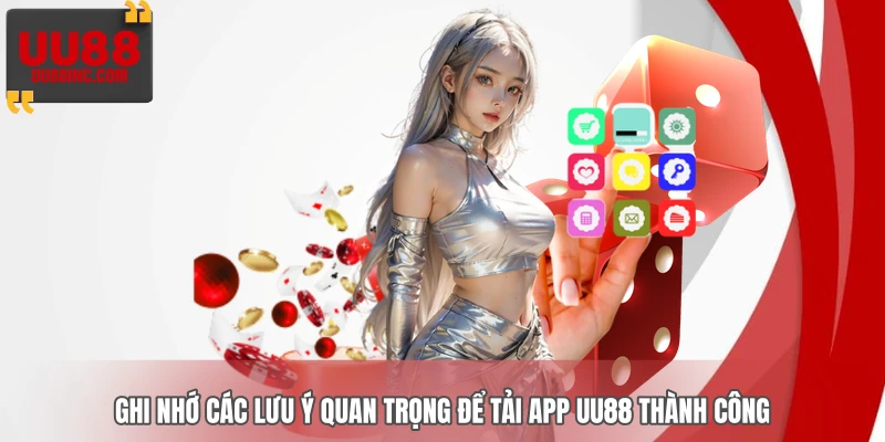 Ghi nhớ các lưu ý quan trọng để tải app UU88 thành công Ghi nhớ các lưu ý quan trọng để tải app UU88 thành công