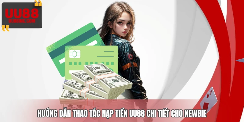 Hướng dẫn thao tác nạp tiền UU88 chi tiết cho Newbie Hướng dẫn thao tác nạp tiền UU88 chi tiết cho Newbie