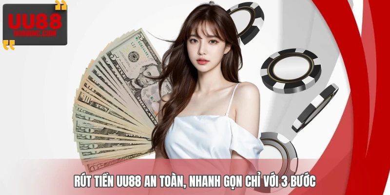 Rút tiền UU88 an toàn, nhanh gọn chỉ với 3 bước Rút tiền UU88 an toàn, nhanh gọn chỉ với 3 bước
